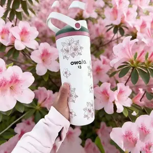 Owala FreeSip “Azalea 13” 30oz ⛳ Golf Special Edition Bottle US