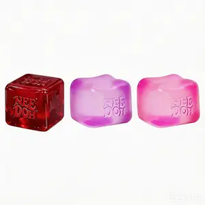 NeeDoh Nice Cube Squishy Super Solid Viral Stress Relief Gift