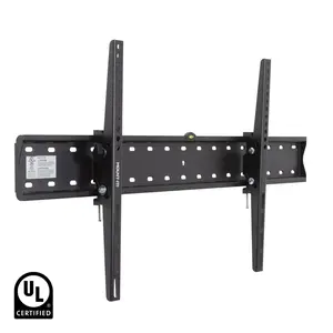 Mount-It! Heavy Duty Tilting TV Wall Mount for 43"-90" TVs up to 110 lbs VESA 200x200-800x400 UL Certified Easy Install