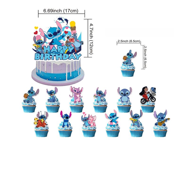Disney Stitch-themed Decoration for Kids - Iconic Stitch Design Perfect for Disney Stitch Enthusiasts Enhances Room Decor with Themed Appeal - Gifts for Child Age Group