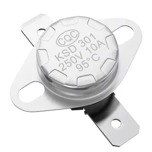 37022 High Furnace Limit Switch for Atwood RV Heater High Temperature Limit Switch 190℉ for Hydro Flame 8500 Series Furnaces 8531 8535 8516 8520 L190-20F