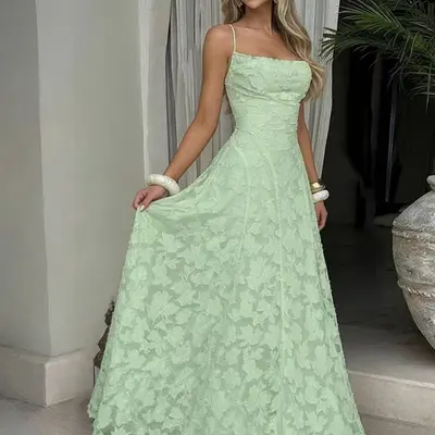 sweet 16 dresses green Off Shoulder Tulle Long Prom Dress, Green Dress us 6 / Custom Color Occasion Date Alt Sweet 16 Dress Green
