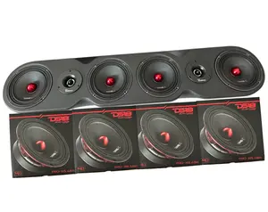 Universal 38” Sound Bar Pod + 4 Ds18 Pro 6.5 Great Deal Package !!!! 6.5 Ds18