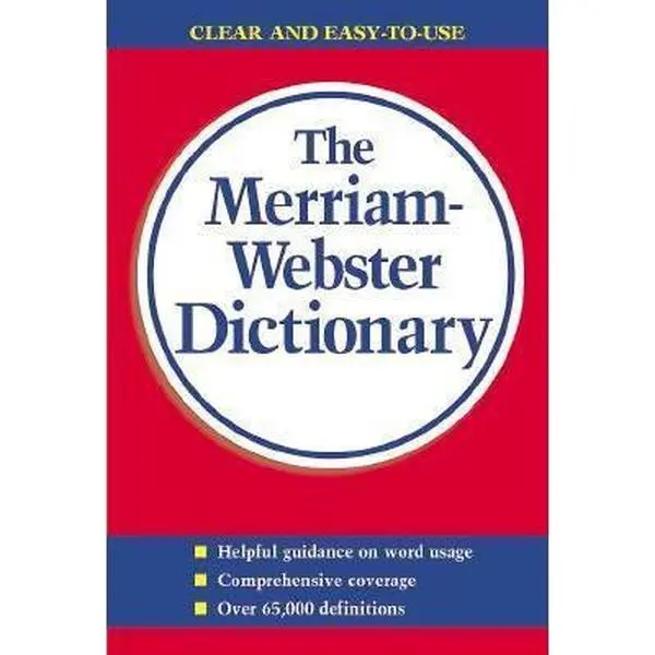 USED Book - The Merriam-Webster Dictionary by Merriam-Webster (Paperback) - english