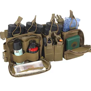 1000D Multifunctional Quick Release Chest Hanger, Lightweight Combat Vest TCM Tactical Vest