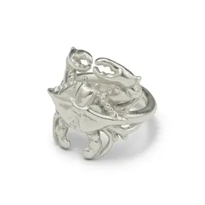 Blue Crab Ring