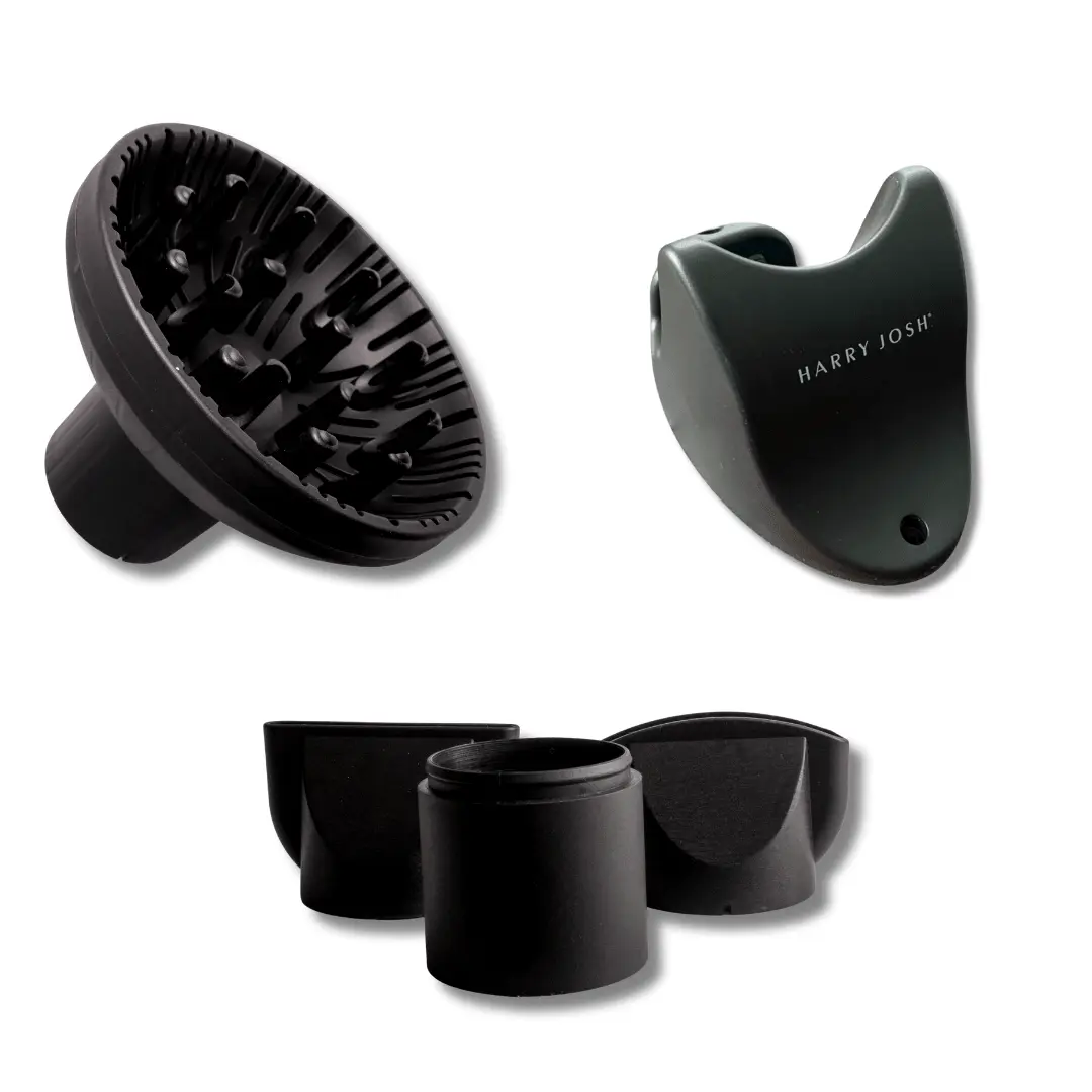 Styling Essentials 3-Piece Bundle for Harry Josh Pro Dryer 2000