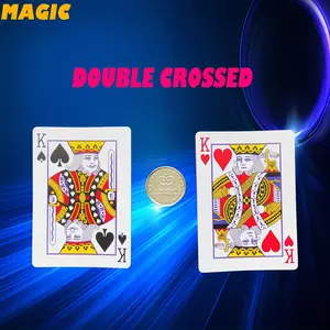 Magic Trick Set with Cards, Perfect for Parties Bars Celebrations, Ideal for Halloween Christmas Valentine's Day Graduations, Gift