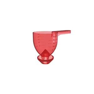 RED Scoonel     Measuring cup funnel scoop Kitchen Utensils Coffee Hawaiian