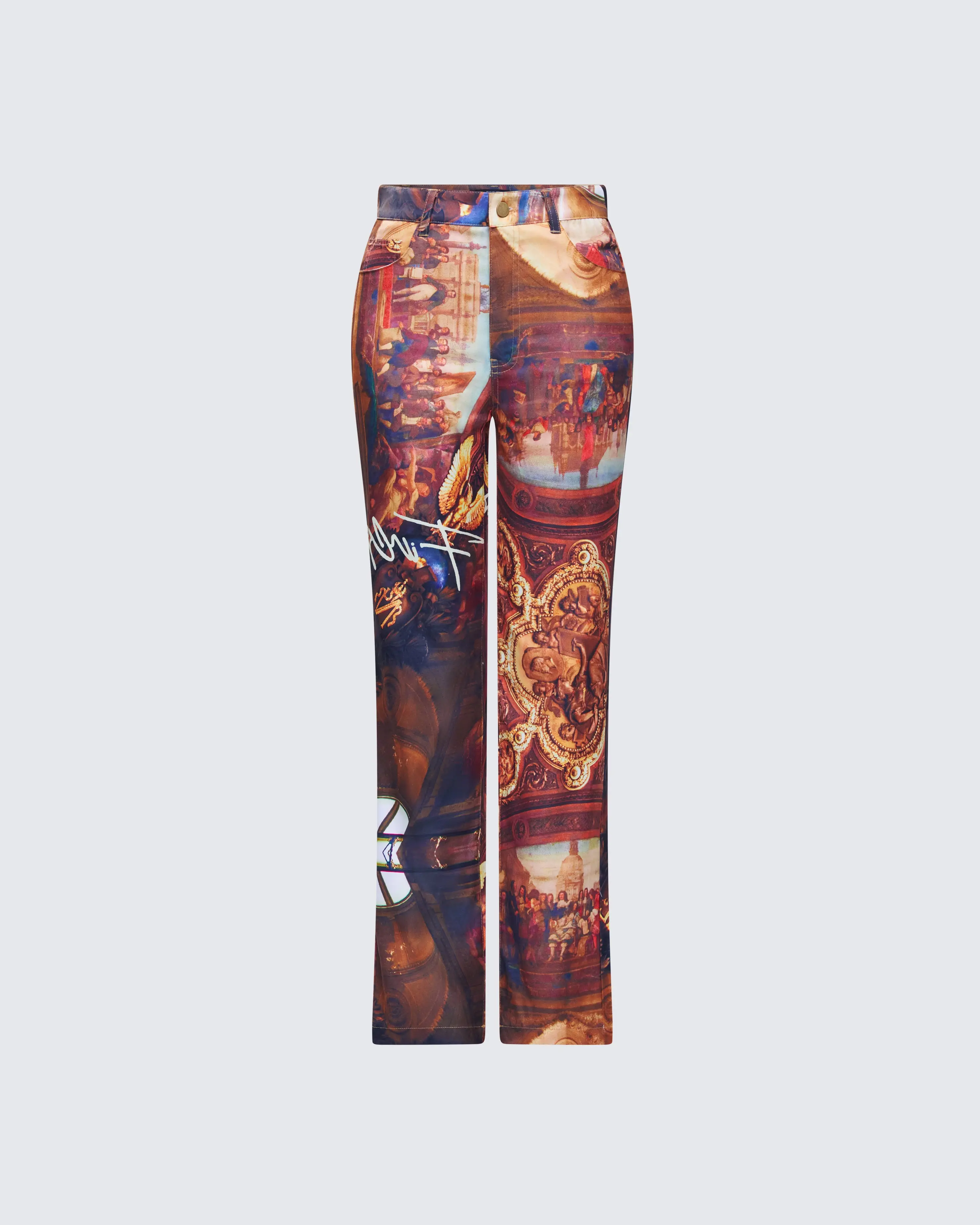 Men's Fredi Unique Casual Daily Wear Trousers - Comfortable Menswear Bottoms Pants