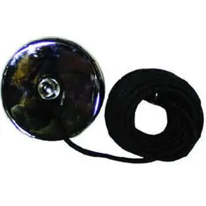 Procomm  5 in.Mag Mount .38X24 Thread 15 ft. Cable Black