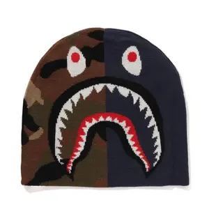 Bape 1st Shark knit cap
