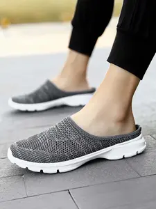 Men's slip-on lazy loafers, Walking Shoes, with breathable mesh upper, lightweight and comfortable, eye-catching and versatile for all seasons, the top choice for birthday gifts.