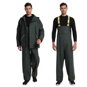 Men's Workwear PRO Rain Suit - Versatile Workwear for Men in Rainy Weather waterproof jacket