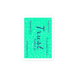 Trust Design- Kiss-cut vinyl decals