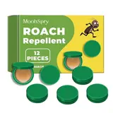 MoonSpry Home Pest Control Kit - Powerful Non-Toxic Solution with Gel Bait, Rodent Pouches, Microfiber Floor Mop & Pads for Kitchen Cockroaches, Indoor Insect Management, Bug Control Solutions, Bug Free Home
