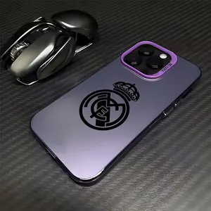 Fashion Madrids Phone Case for iPhone 16 15 14 13 12 11 Pro Max X XR XS Max 8 146 Plus, Anti-Drop Protective Matte Back Cover, Stylish Protection, Casing