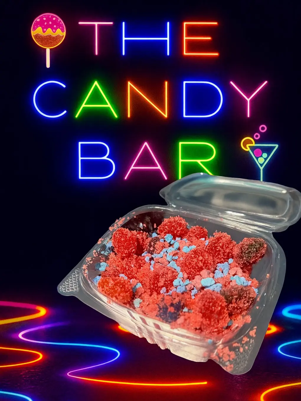 Cotton Candy Gushers 8oz