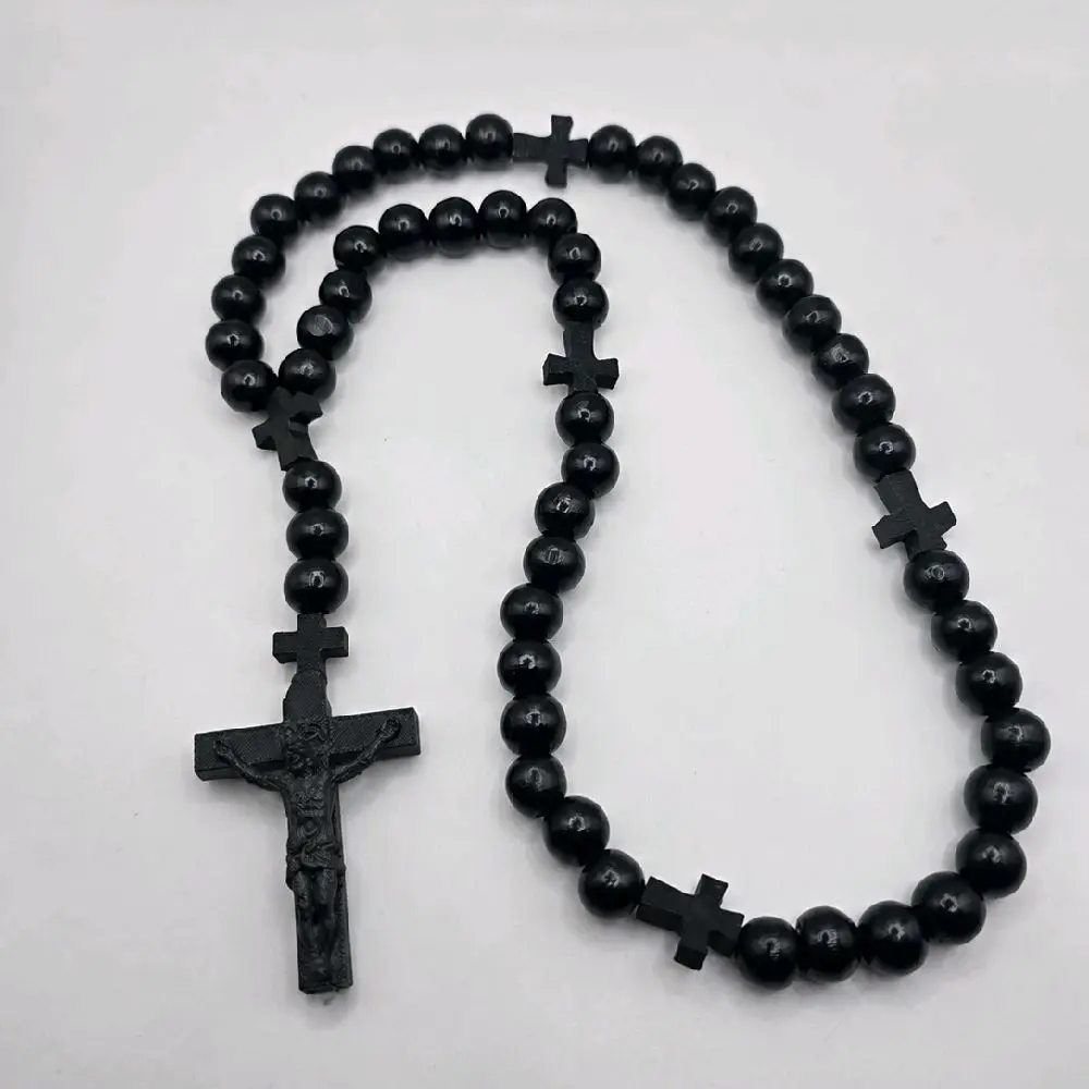 Wooden Catholic Rosary Made-to-Order in USA (Homemade Catholic Company)