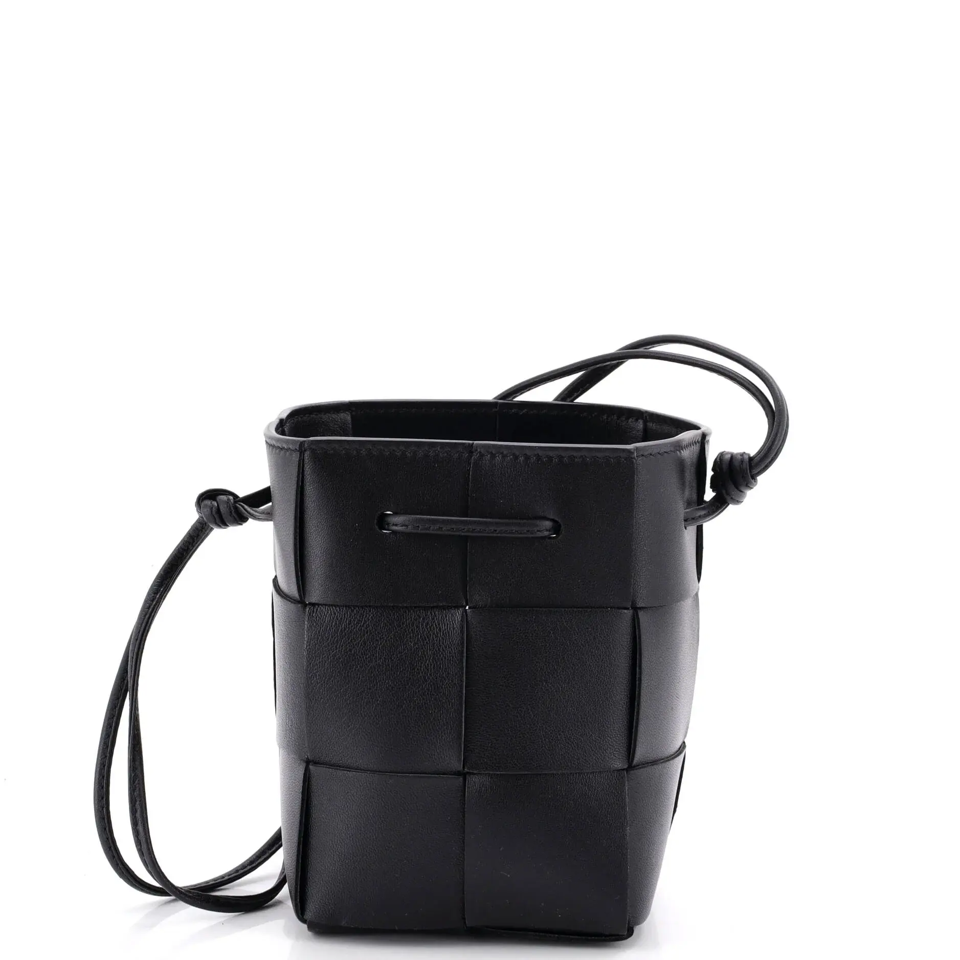 Pre-owned BOTTEGA VENETA material Bucket Bags by Rebag