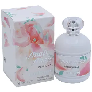 Cacharel Anais Anais L'Original Women's Floral Fragrance - 3.4oz Eau de Toilette Spray, Floral Scents, Citrus Notes, Jasmine Blend, Hyacinth, Citrus Women's Fragrance
