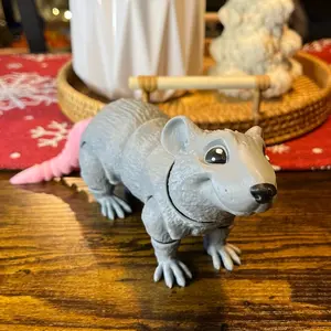 Articulated Rat Stress Relief Toy for Kids and Adults