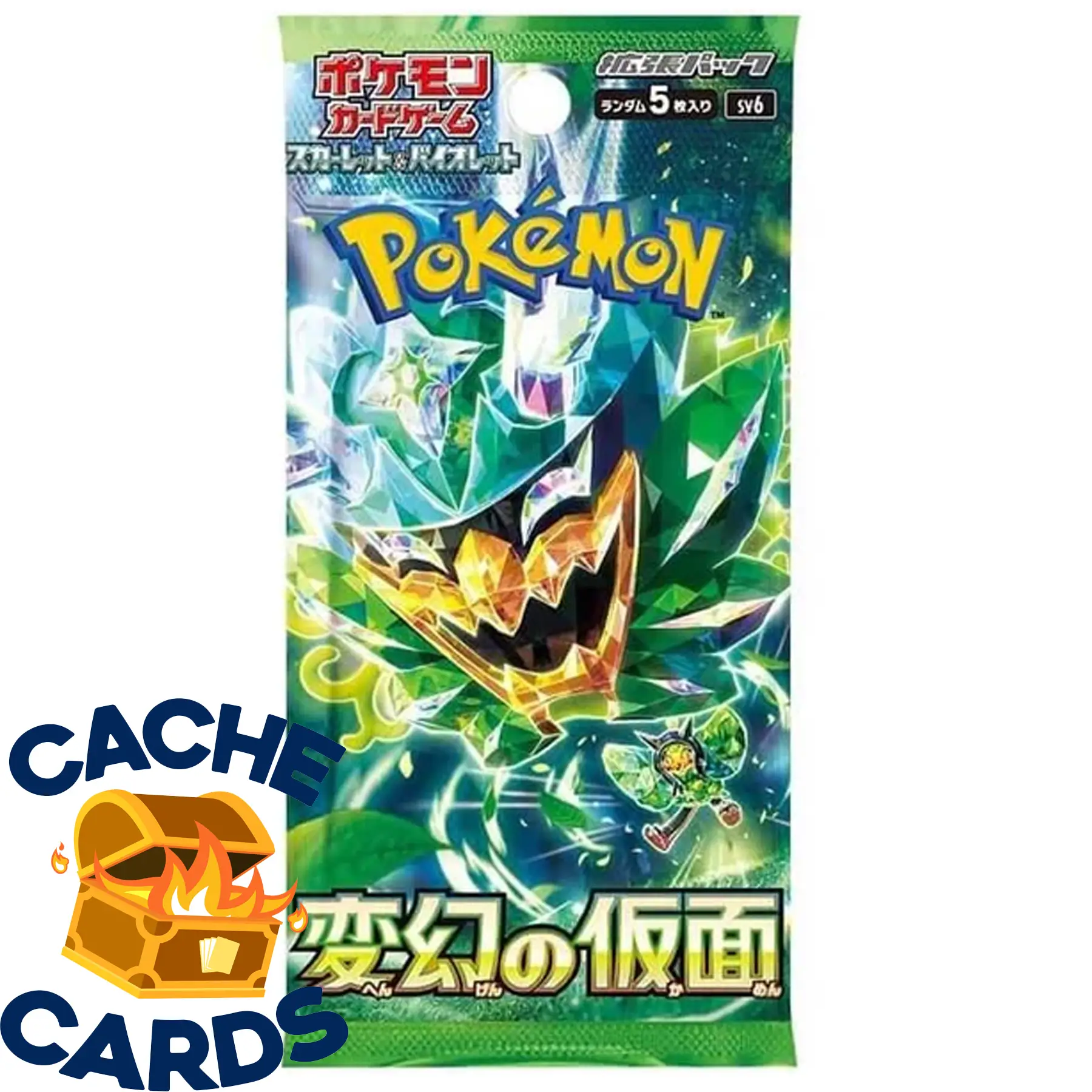 Pokémon Mask of Change Single Booster Pack