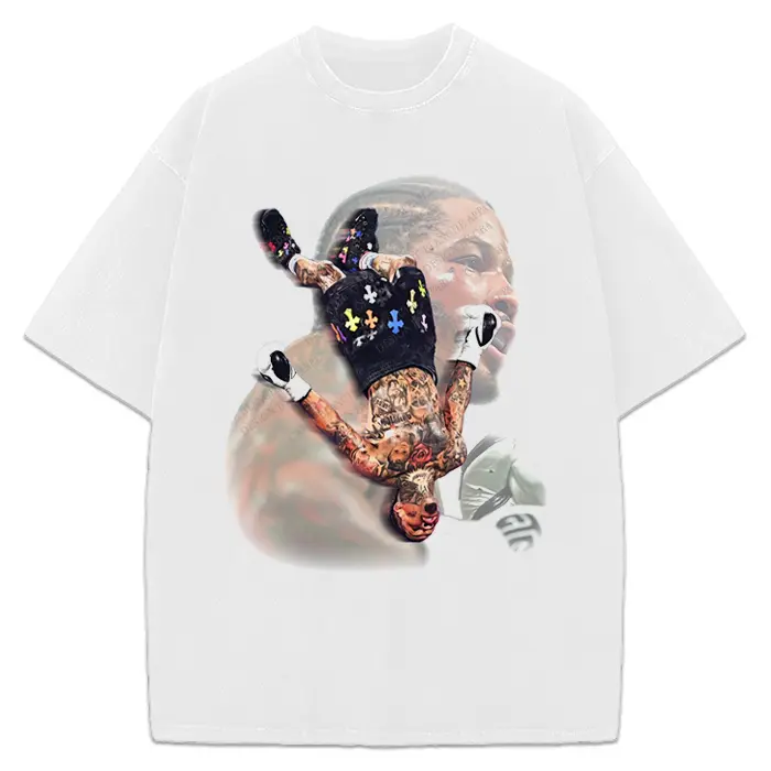 Gervonta Tank Davis Flip T-Shirt Boxing World Champion Custom