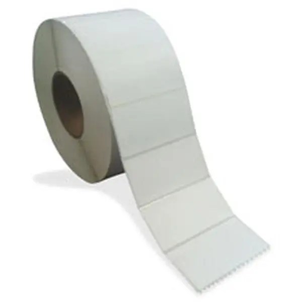 Self-Adhesive Perforated Thermal Transfer Price Labeling Stickers - 4000 Per Carton, Easy-To-Install Office Accessories, Economical Way To Print Labels For Offices, Shipping Use, Price Labels