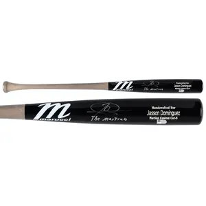 Jasson Dominguez New York Yankees Autographed Marucci Game Model Bat with "The Martian" Inscription - Fanatics Authentic Certified