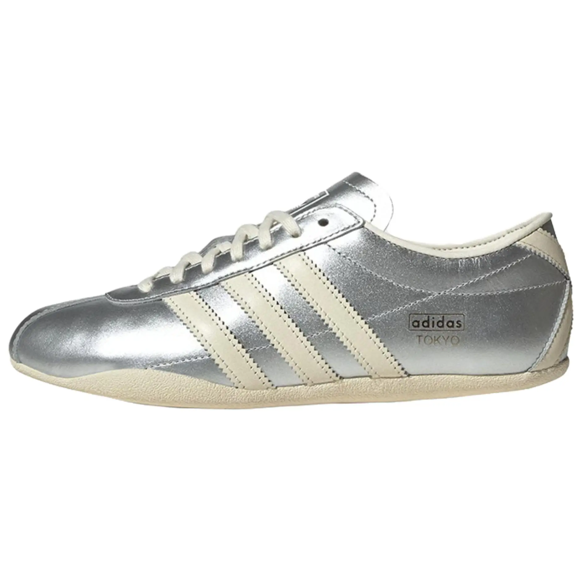 Adidas Originals Wmns Tokyo Silver Metallic Cream' Comfort Low Top Sneakers Women's JQ0593