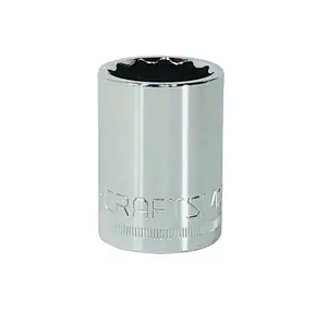 Craftsman 20mm 1/2" Drive Metric 12 Point Socket 44268