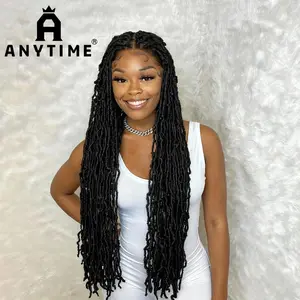 Anytime Hair 360° Lace Handmade Wig – Long, Lightweight & Breathable, 180% Full Density, Natural Melt Hairline 36inch Long