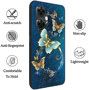 Phone Cases for OnePlus Nord N30 5G Case, OnePlus Nord CE 3 Lite 5G Case, Silicone TPU Slim Rubber Flexibility Soft Protective Cover Protector Phone Case for OnePlus