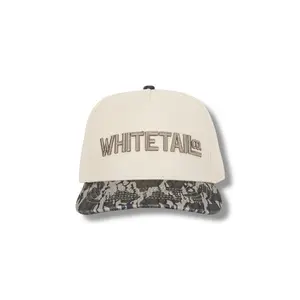 Whitetail Co. Youth Washed Brim Trucker