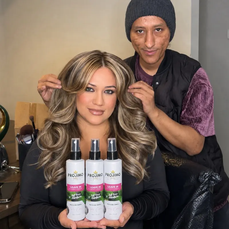 3 en total maro 3d curly