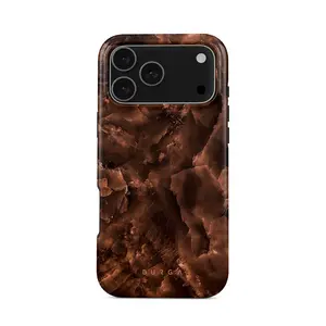 Toasted Chestnut  Phone Case for iPhone X 11 12 13 14 15 16 17 Plus/Air/Pro Max/Pro,Samsung S25,S24,S23,S22,Ultra Plus FE |   Tortoise Shell phone case |     trendy phone case |     cute girly phone cases |     Gift for Teen Girls