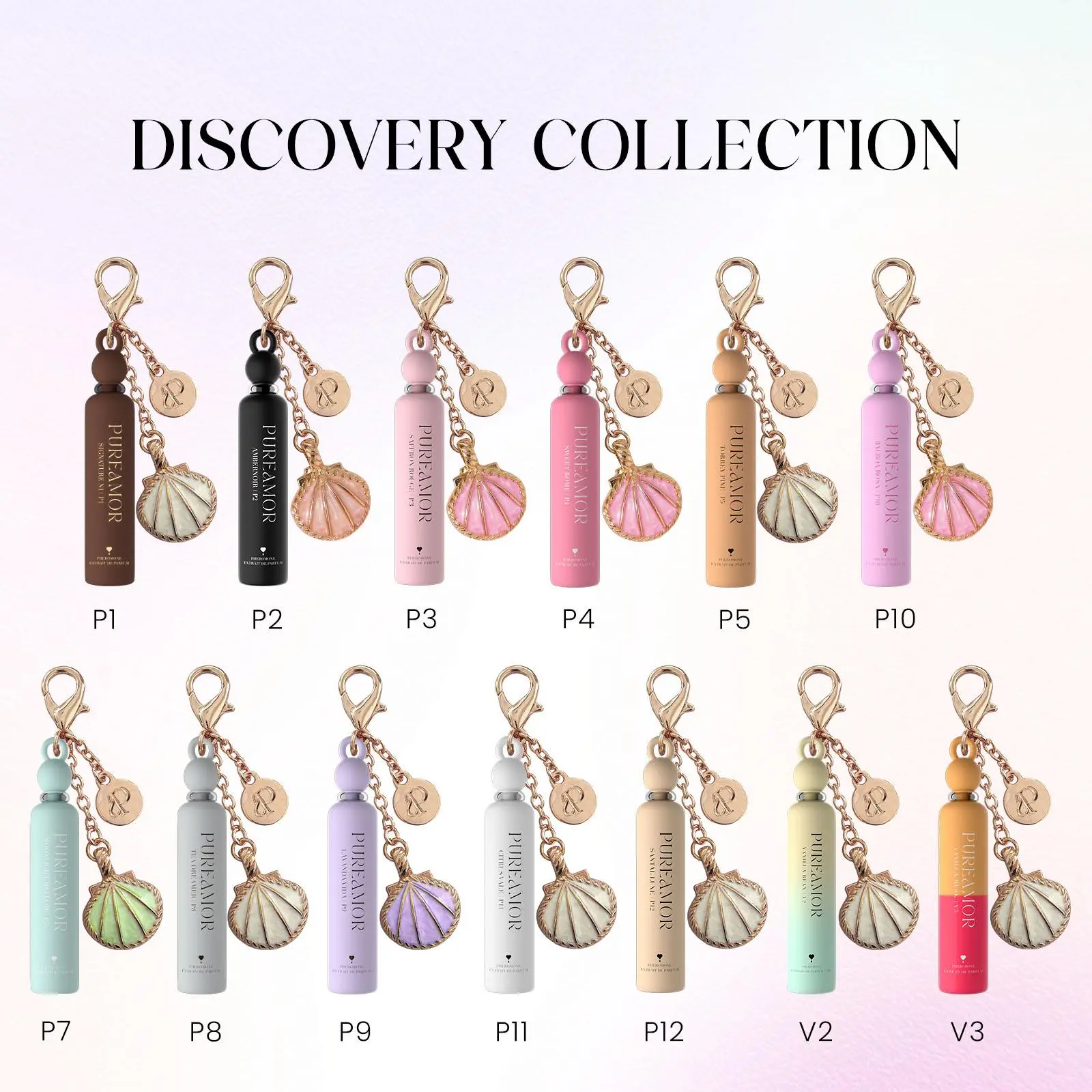 S13 Discovery Set 13 Pack(P1,P2,P3,P4,P5,P7,P8,P9,P10,P11,P12,V2,V3)