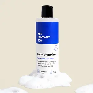 Body Vitamins - Multi Vitamin Body Wash Body Vitamins - Multi Vitamin Body Wash