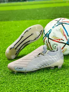 Football Shoes for Men and Women, Youth Student Long Spike Design, Competition Training, Comfortable, Strong Grip, Sporty Style, Football Boots, Soccer Shoes, Football Cleats