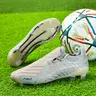 Football Shoes for Men and Women, Youth Student Long Spike Design, Competition Training, Comfortable, Strong Grip, Sporty Style, Sports Football Shoes, Football Boots, Soccer Shoes, Football Cleats
