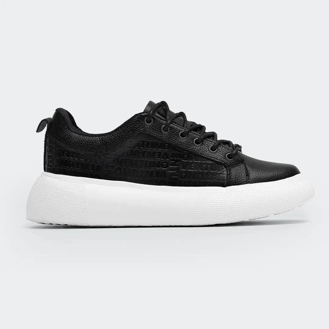 ERMES Hombre Leather Sneakers