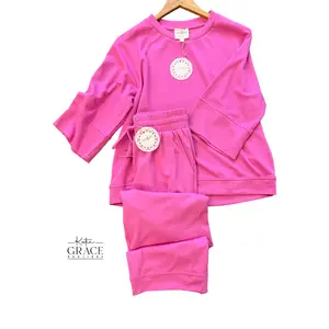 "Brielle" Matching Separates, Pink