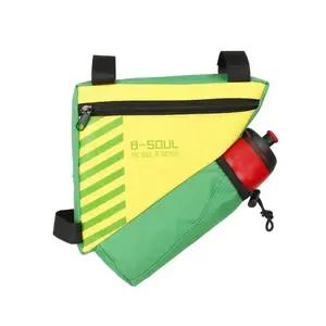 B-Soul Waterproof Cycle Frame Bag with Touch Screen
