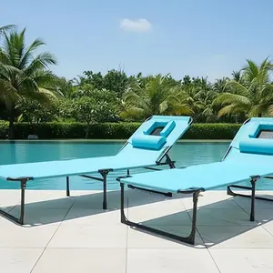 Outdoor Weather-Resistant Patio Chair, Durable Stylish Seating for Garden, Lawn, Backyard, Beach  Poolside