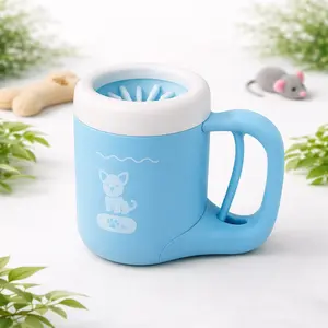 Portable Dog Paw Cleaner