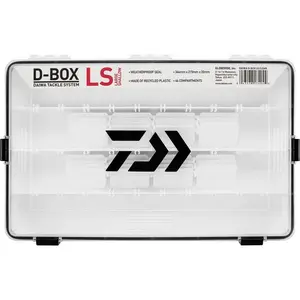 Daiwa D-Box LS Large Shallow Tackle Box