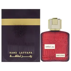 Ramz Gold by Lattafa for Women - 3.4 oz EDP Spray