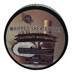Coconut Bourbon-    Whipped Shea Body Butter