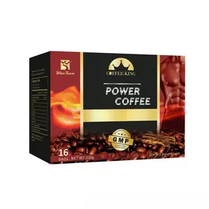 Wins Town Power Coffee for Men 16 Single-Serve Packets Wins Town Power Coffee for Men 16 Single-Serve Packets
